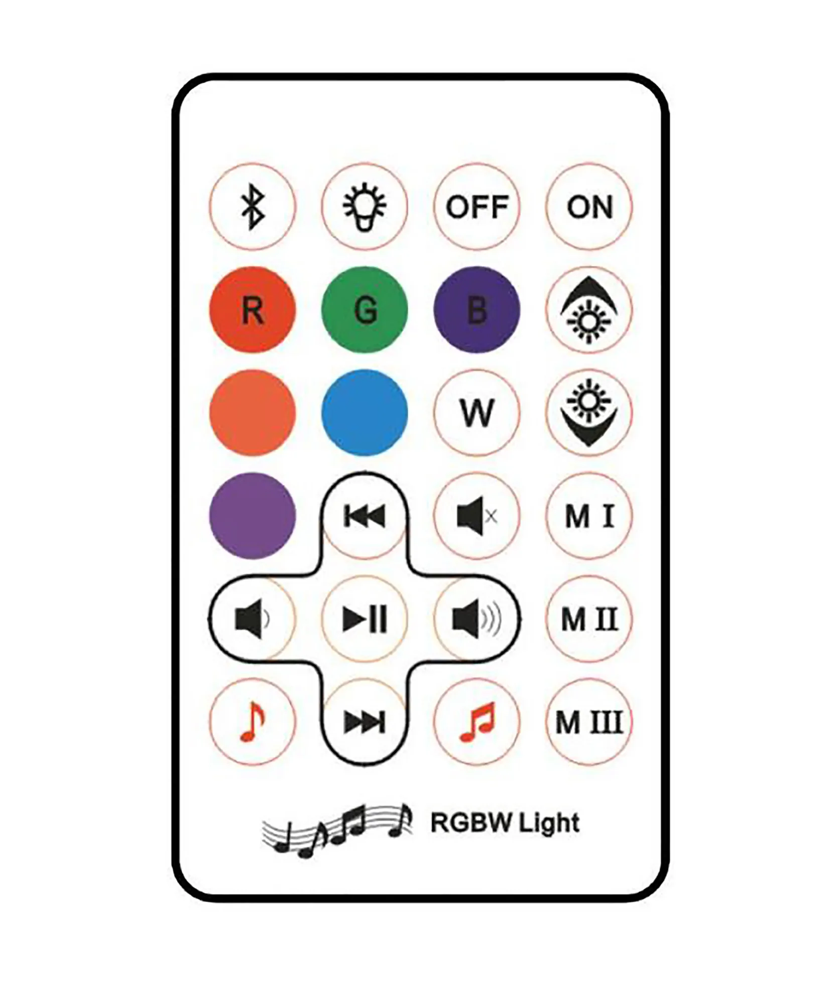 Wazowsky IP44 Portable Speaker 3W LED M3696  Mantra Wazowsky